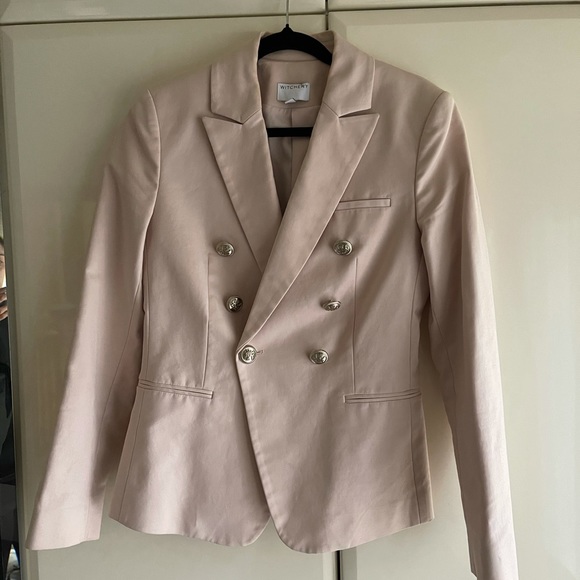 witchery pink blazer